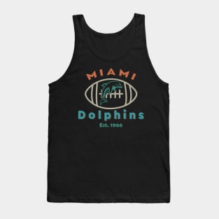 Dolphins - EST 1966 Tank Top